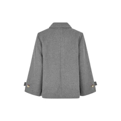 Ofiamd jacket, dark grey melange