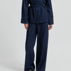 Olane Denim Jeans, dark blue denim