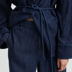 Olane Denim Jeans, dark blue denim