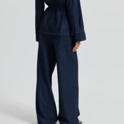 Olane Denim Jeans, dark blue denim