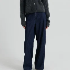 Olane Denim Jeans, dark blue denim