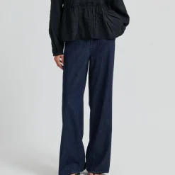 Olane Denim Jeans, dark blue denim