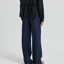 Olane Denim Jeans, dark blue denim