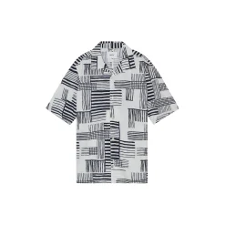 Ole SS Shirt 5210, black print