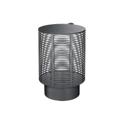 OLEA Outdoor Lantern, gunmetal