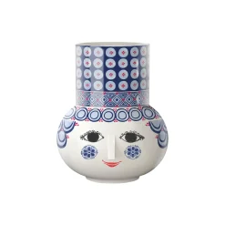 Olga Vase, blå