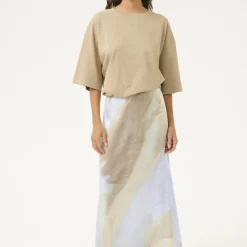 OlgaKB Skirt, olga print heather