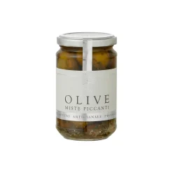 Oliven i krydderolie