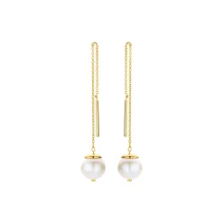 OLIVIA PEARL HANGER, guld