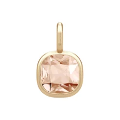 Olivia Pendant, gold/peach