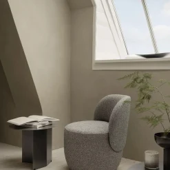 ONDEA Bowl, burned metal