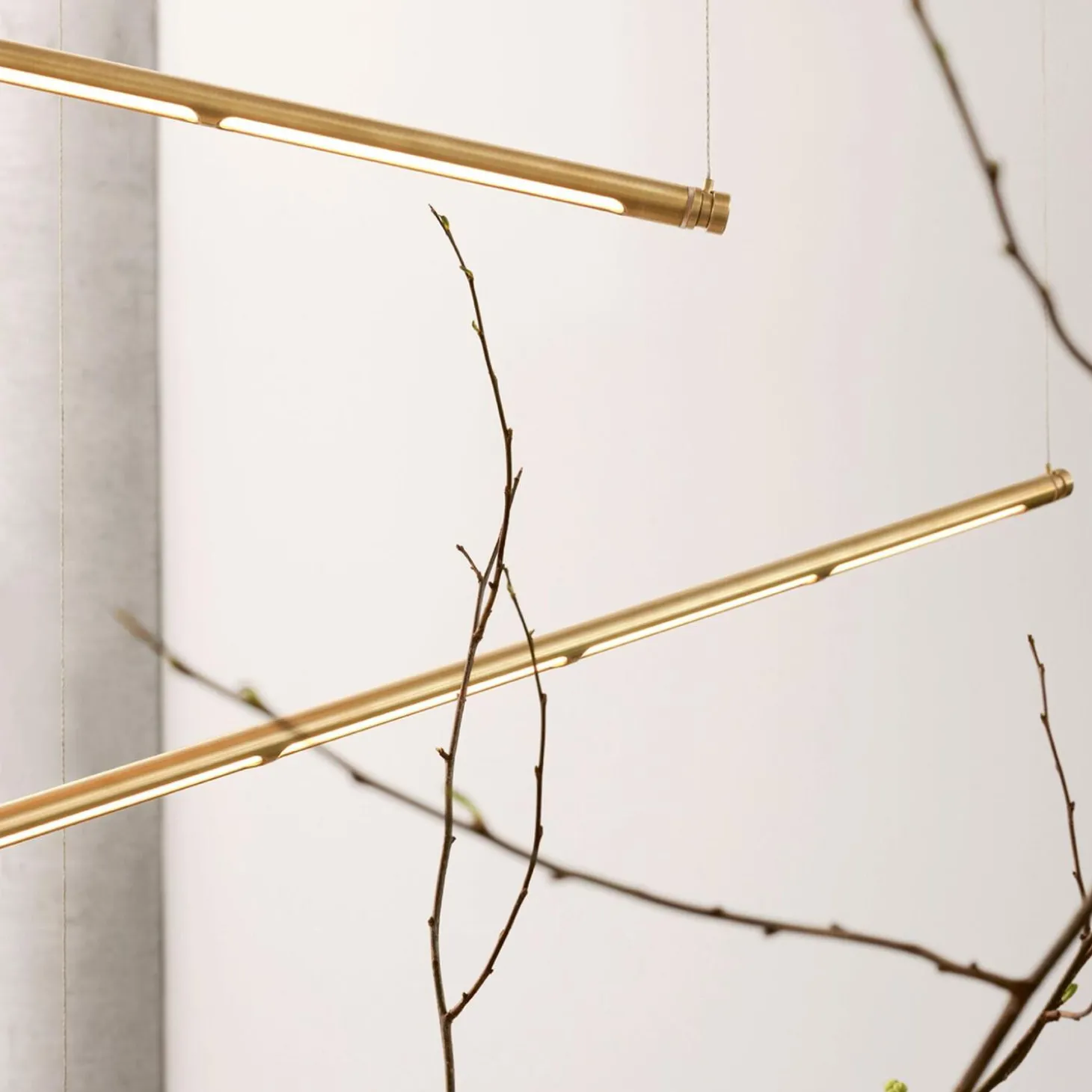 OneLine Zigbee pendel, brass