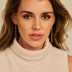 OPHELIA vedhæng, guld/perler/diamant