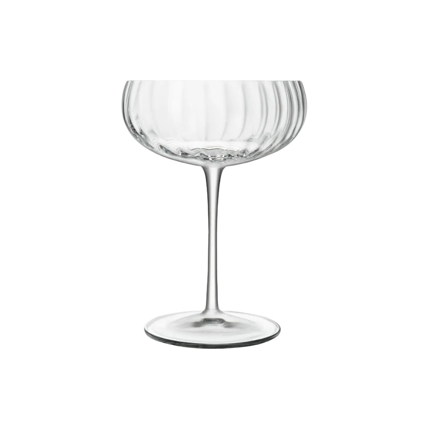 Optica champagneskål 4 stk.