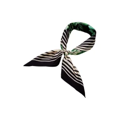 Optical Rose silketørklæde