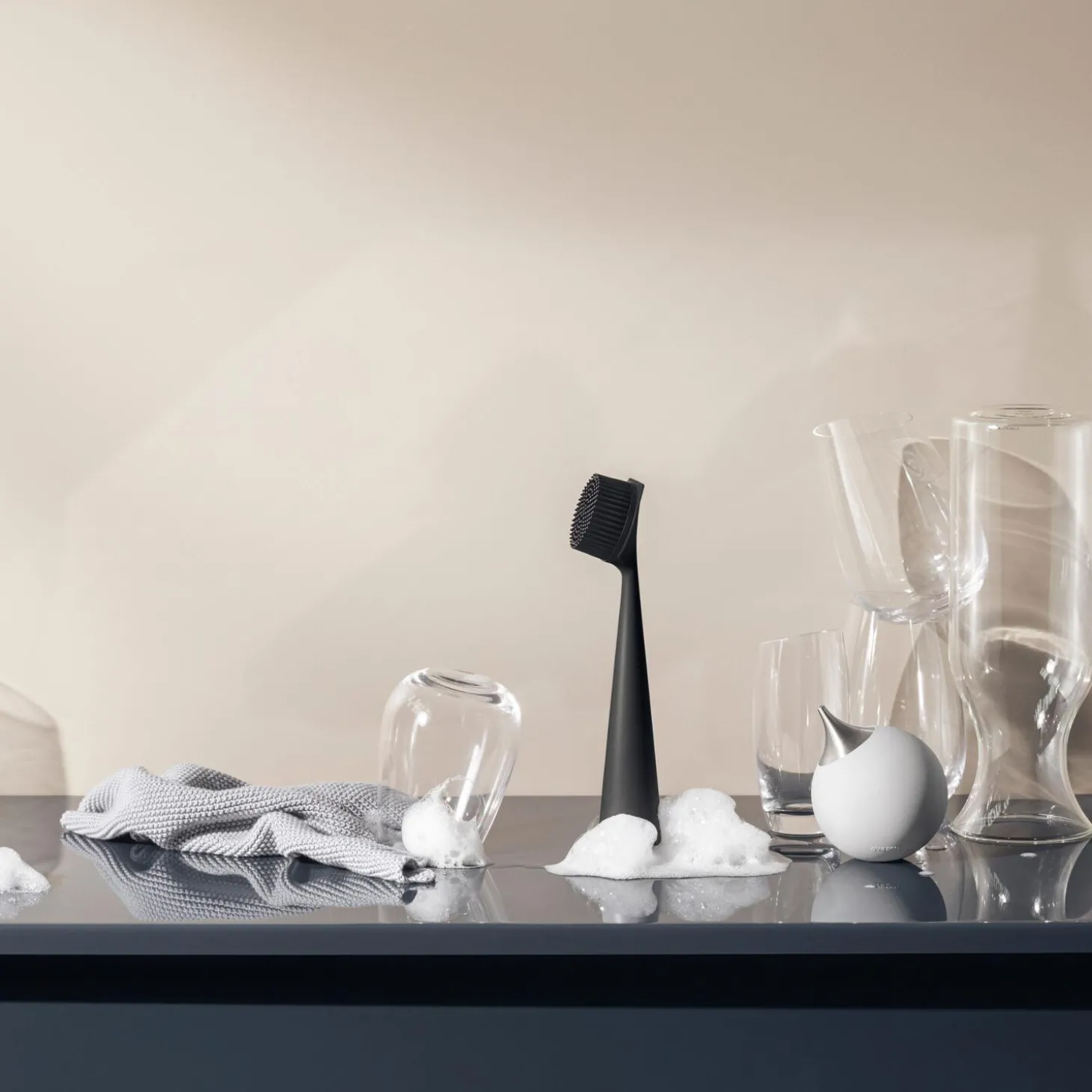 Opvaskebørste, black