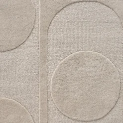 Orb Alliance gulvtæppe, chalk