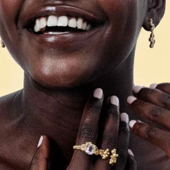 ORB CHRONICLES RING, forgyldt