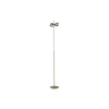 ORBIT gulvlampe, brass