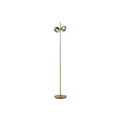 ORBIT gulvlampe, brass