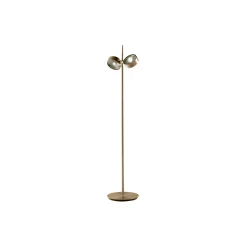 ORBIT gulvlampe, brass