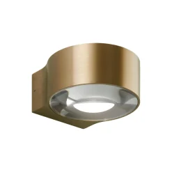 ORBIT MINI væglampe, brass