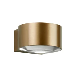 ORBIT MINI væglampe, brass