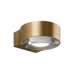 ORBIT W2 væglampe, brass