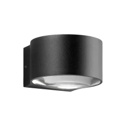 ORBIT Wall Mini væglampe, sort