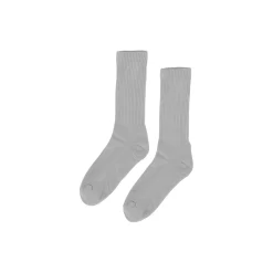 Organic Active Sock, heather grey