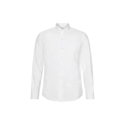 Organic Button Down Shirt, optical white