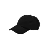 Organic Cotton Cap, deep black