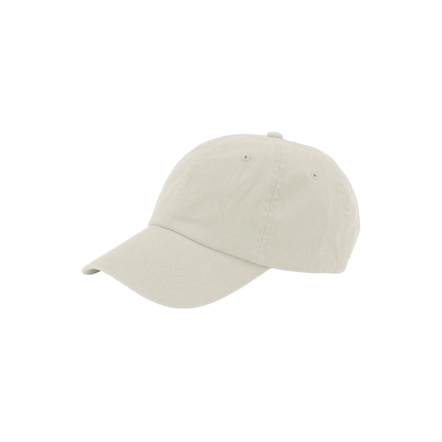 Organic Cotton Cap, ivory white