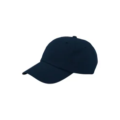 Organic Cotton Cap, navy blue