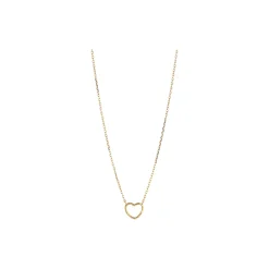 Organic Heart halskæde