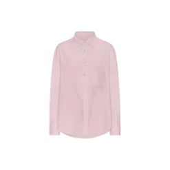 Organic Oversized Shirt, faded pink