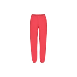 Organic Sweatpants, red tangerine