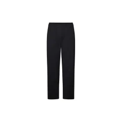 Organic Twill Pants, deep black