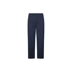 Organic Twill Pants, navy blue