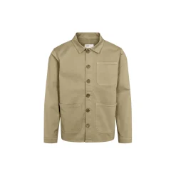 Organic Workwear Jacket, desert khaki