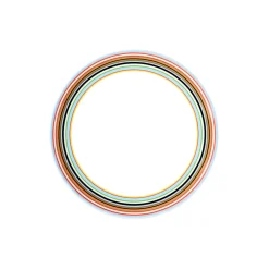 Origo tallerken Ø 20 cm, orange