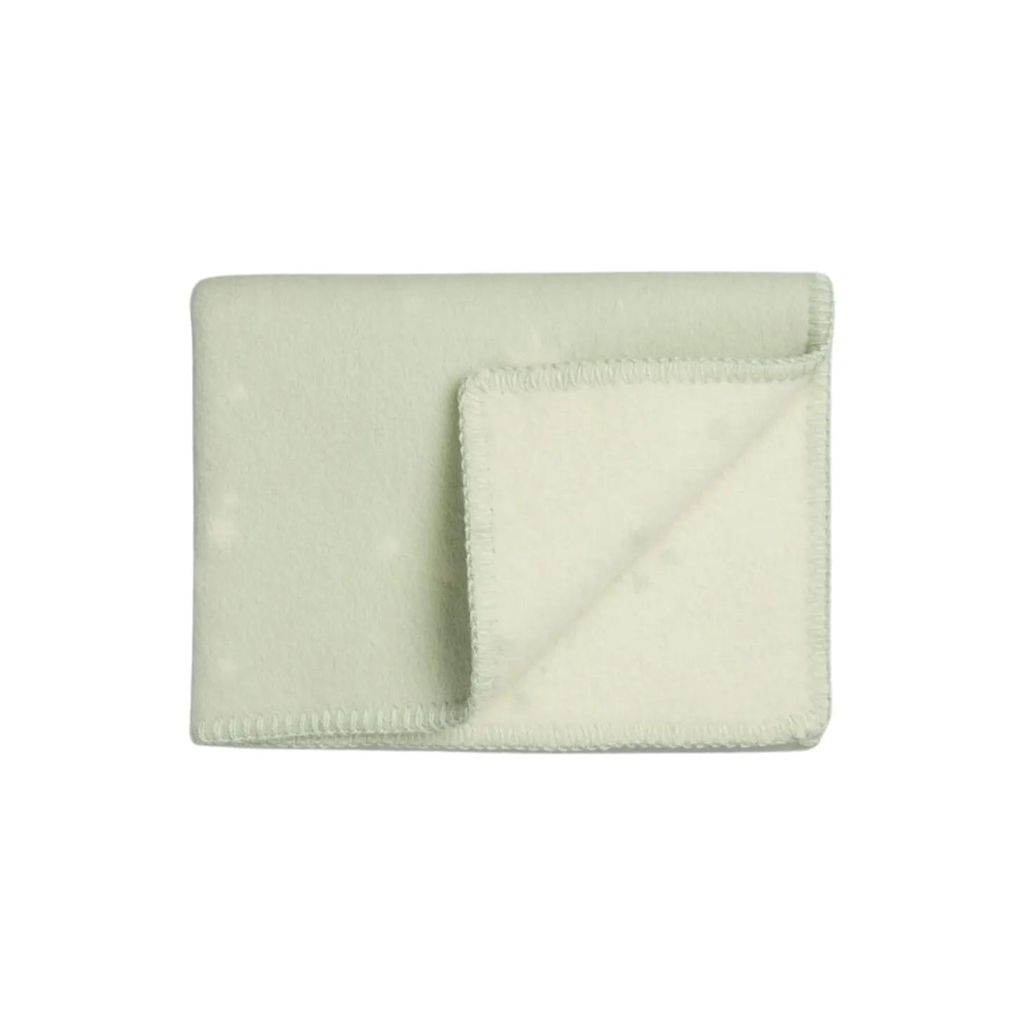 ORION Baby Size Throw, light green