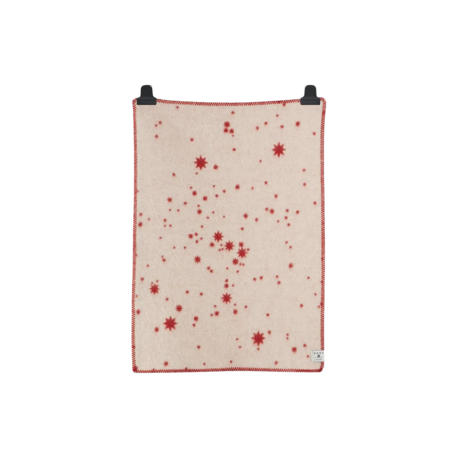 ORION Baby Size Throw, red