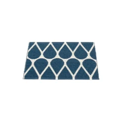 Otis gulvløber, ocean blue/vanilla