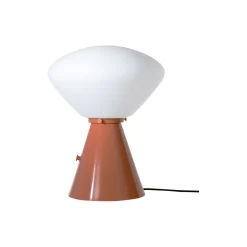 Ottilia Table Lamp, beige red/opal