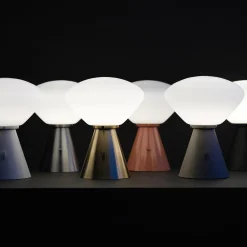 Ottilia Table Lamp, black/opal