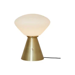 Ottilia Table Lamp, brass/opal