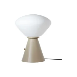 Ottilia Table Lamp, clay grey/opal