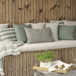 Outdoor Basic pude, green