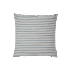 Outdoor Fine Stripe pude, blue